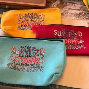 Choose color!  Set of 2 bags, check out pictures! JUST PRESSED, NWOT